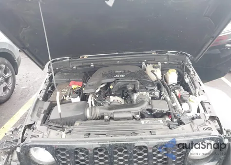 2021 Jeep Gladiator Sport 4X4 z USA, uszkodzony, nr VIN 1C6HJTAG3ML547370